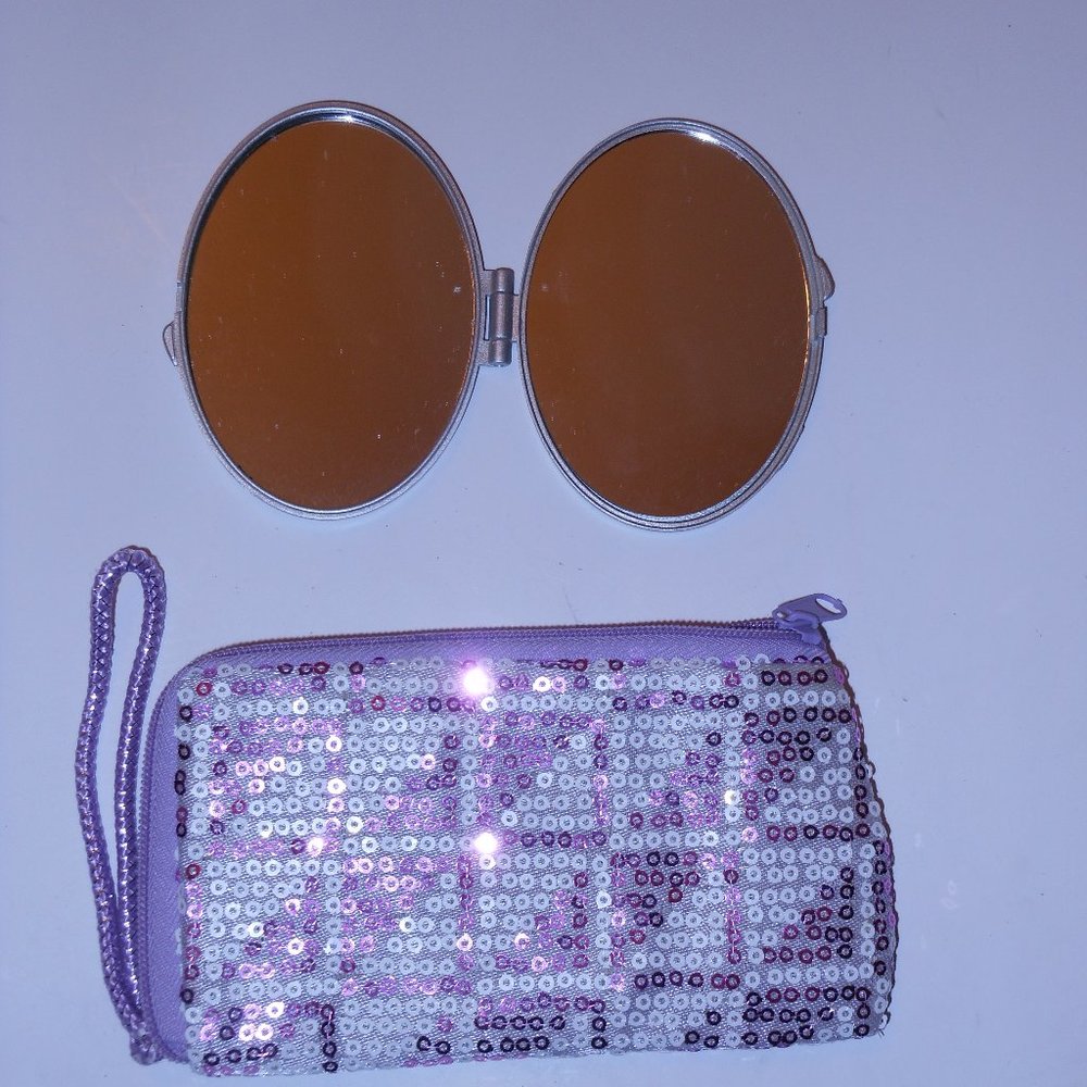 Nucollection Multi-Color Seqin Make-Up Mirror Pou… - image 4